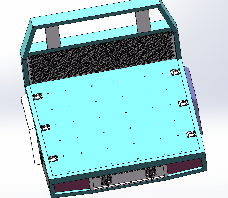 Customized Aluminum Ute Tray Tanghan Metal — free download